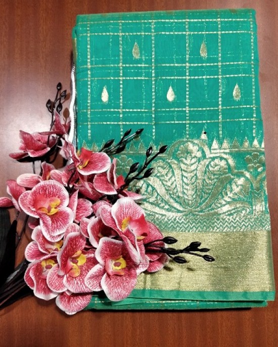 TASAR FANCY SAREE